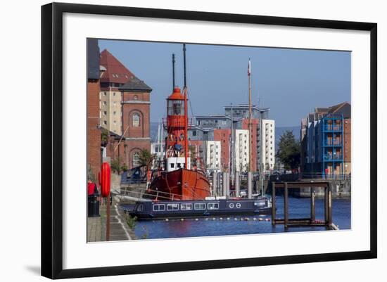 Swansea-Charles Bowman-Framed Photographic Print