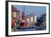 Swansea-Charles Bowman-Framed Photographic Print