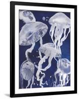 Swarm II-Grace Popp-Framed Art Print