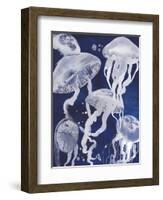 Swarm II-Grace Popp-Framed Art Print