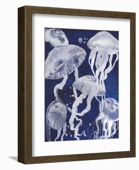 Swarm II-Grace Popp-Framed Art Print