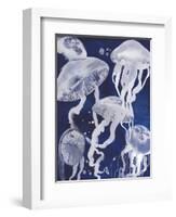 Swarm II-Grace Popp-Framed Art Print