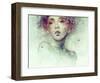 Swarm-Anna Dittman-Framed Art Print