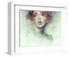 Swarm-Anna Dittman-Framed Art Print