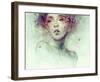 Swarm-Anna Dittman-Framed Art Print