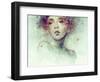 Swarm-Anna Dittman-Framed Art Print