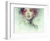 Swarm-Anna Dittman-Framed Art Print