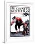 "Swarming Hornets," Country Gentleman Cover, September 1, 1923-WM. Hoople-Framed Giclee Print