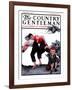 "Swarming Hornets," Country Gentleman Cover, September 1, 1923-WM. Hoople-Framed Giclee Print