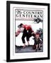 "Swarming Hornets," Country Gentleman Cover, September 1, 1923-WM. Hoople-Framed Giclee Print