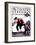 "Swarming Hornets," Country Gentleman Cover, September 1, 1923-WM. Hoople-Framed Giclee Print