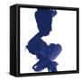 Swash II Indigo-Chris Paschke-Framed Stretched Canvas