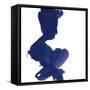 Swash II Indigo-Chris Paschke-Framed Stretched Canvas