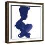 Swash II Indigo-Chris Paschke-Framed Art Print