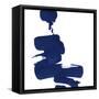 Swash IV Indigo-Chris Paschke-Framed Stretched Canvas