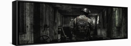 Swat Senses-Jason Bullard-Framed Stretched Canvas