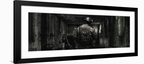 Swat Senses-Jason Bullard-Framed Giclee Print