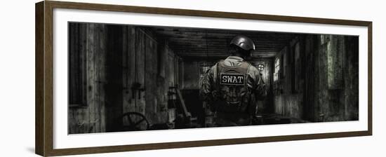 Swat Senses-Jason Bullard-Framed Giclee Print