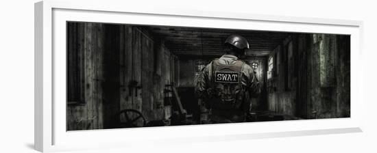 Swat Senses-Jason Bullard-Framed Giclee Print