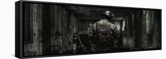 Swat Senses-Jason Bullard-Framed Stretched Canvas