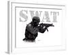 SWAT-Marc Wolfe-Framed Giclee Print