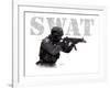 SWAT-Marc Wolfe-Framed Giclee Print