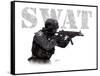 SWAT-Marc Wolfe-Framed Stretched Canvas