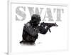 SWAT-Marc Wolfe-Framed Giclee Print