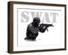 SWAT-Marc Wolfe-Framed Giclee Print