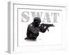 SWAT-Marc Wolfe-Framed Giclee Print