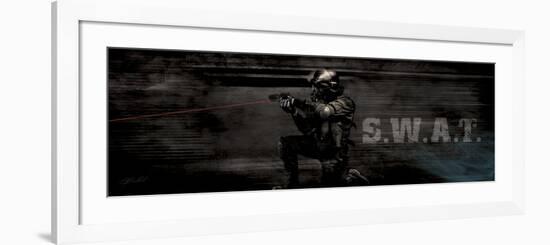 Swat-Jason Bullard-Framed Giclee Print