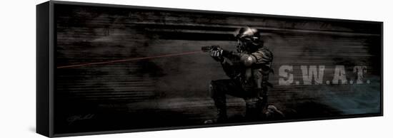 Swat-Jason Bullard-Framed Stretched Canvas