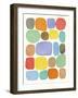 Swatches II-Nikki Galapon-Framed Art Print