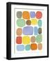 Swatches II-Nikki Galapon-Framed Art Print