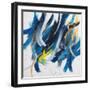 Sway and Swirl-Megumi Akiyama-Framed Giclee Print