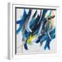 Sway and Swirl-Megumi Akiyama-Framed Giclee Print