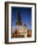 Swayambhunath Buddhist Stupa on a Hill Overlooking Kathmandu, Unesco World Heritage Site, Nepal-Don Smith-Framed Photographic Print