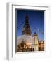 Swayambhunath Buddhist Stupa on a Hill Overlooking Kathmandu, Unesco World Heritage Site, Nepal-Don Smith-Framed Photographic Print