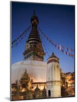 Swayambhunath Buddhist Stupa on a Hill Overlooking Kathmandu, Unesco World Heritage Site, Nepal-Don Smith-Mounted Photographic Print