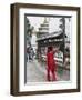 Swayambhunath (Monkey Temple), Kathmandu, Nepal-Ethel Davies-Framed Photographic Print