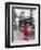 Swayambhunath (Monkey Temple), Kathmandu, Nepal-Ethel Davies-Framed Photographic Print