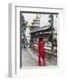 Swayambhunath (Monkey Temple), Kathmandu, Nepal-Ethel Davies-Framed Photographic Print