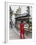 Swayambhunath (Monkey Temple), Kathmandu, Nepal-Ethel Davies-Framed Photographic Print