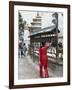 Swayambhunath (Monkey Temple), Kathmandu, Nepal-Ethel Davies-Framed Photographic Print