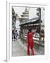 Swayambhunath (Monkey Temple), Kathmandu, Nepal-Ethel Davies-Framed Photographic Print