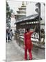 Swayambhunath (Monkey Temple), Kathmandu, Nepal-Ethel Davies-Mounted Photographic Print