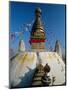 Swayambhunath Stupa (Monkey Temple), Kathmandu, Nepal, Asia-Gavin Hellier-Mounted Photographic Print