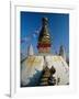 Swayambhunath Stupa (Monkey Temple), Kathmandu, Nepal, Asia-Gavin Hellier-Framed Photographic Print