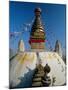 Swayambhunath Stupa (Monkey Temple), Kathmandu, Nepal, Asia-Gavin Hellier-Mounted Photographic Print