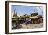 Swayambhunath Stupa (Monkey Temple), UNESCO World Heritage Site, Kathmandu, Nepal, Asia-Peter Barritt-Framed Photographic Print